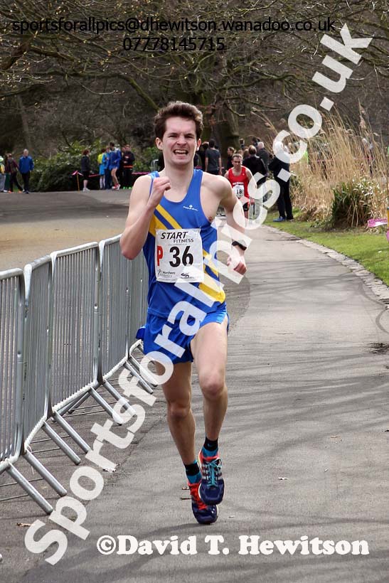 Northern Mens 12 Stage Relay, Sefton Park, Liverpool. Photo: David T. Hewitson/Sports for All Pics
